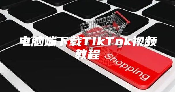 电脑端下载TikTok视频教程