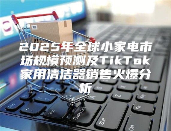 2025年全球小家电市场规模预测及TikTok家用清洁器销售火爆分析
