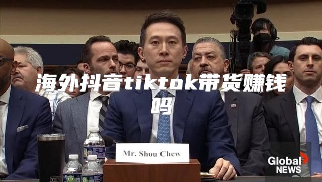 海外抖音tiktok带货赚钱吗