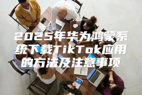 2025年华为鸿蒙系统下载TikTok应用的方法及注意事项
