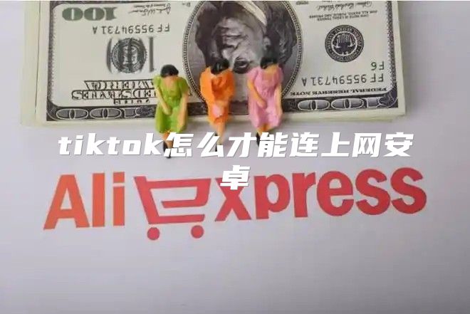 tiktok怎么才能连上网安卓