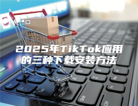 2025年TikTok应用的三种下载安装方法