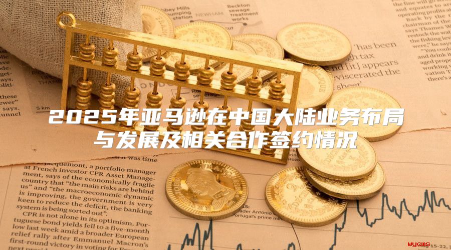2025年亚马逊在中国大陆业务布局与发展及相关合作签约情况