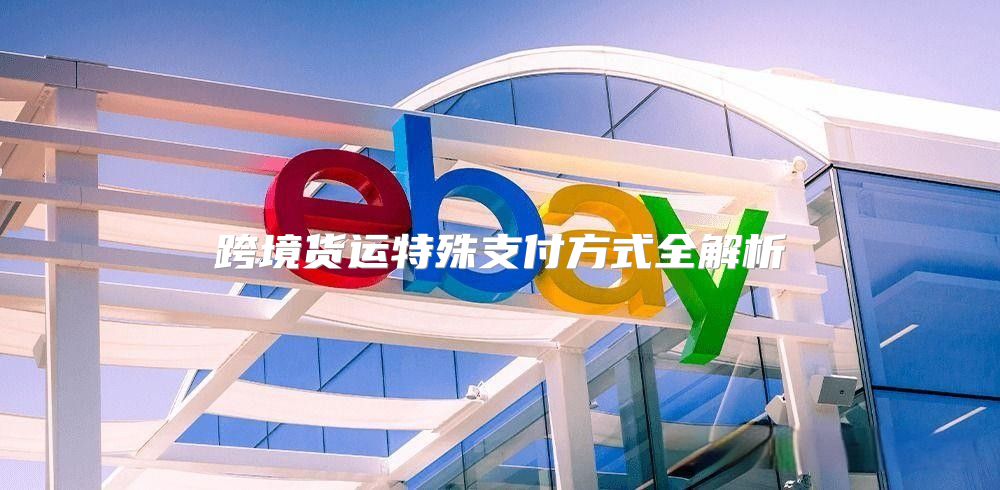 跨境货运特殊支付方式全解析