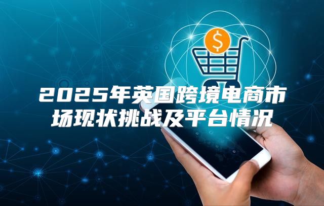 2025年英国跨境电商市场现状挑战及平台情况