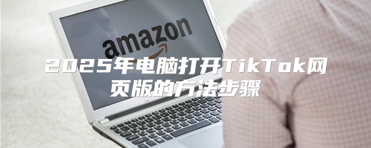 2025年电脑打开TikTok网页版的方法步骤