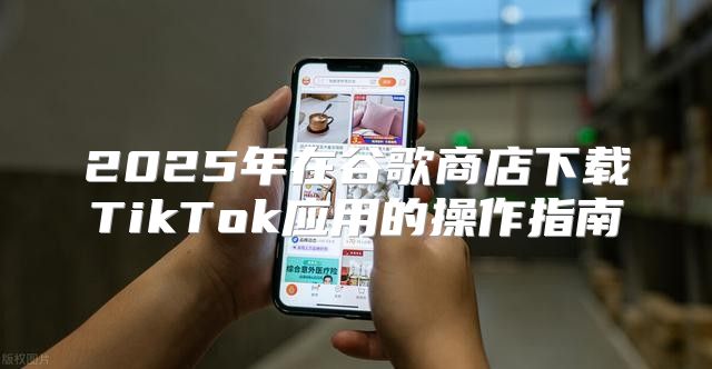 2025年在谷歌商店下载TikTok应用的操作指南
