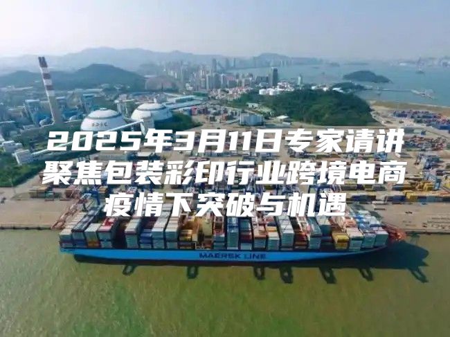2025年3月11日专家请讲聚焦包装彩印行业跨境电商疫情下突破与机遇