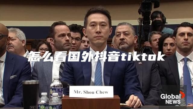 怎么看国外抖音tiktok