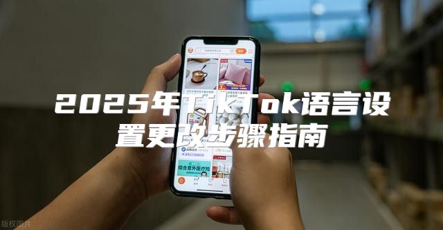 2025年TikTok语言设置更改步骤指南