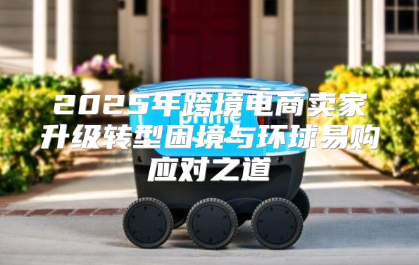 2025年跨境电商卖家升级转型困境与环球易购应对之道