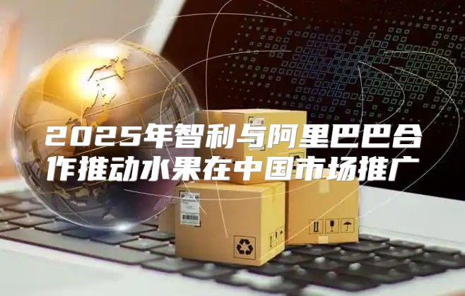 2025年智利与阿里巴巴合作推动水果在中国市场推广