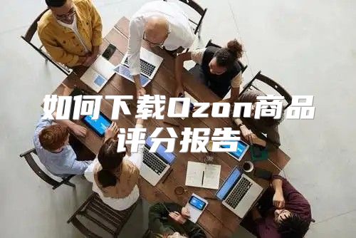如何下载Ozon商品评分报告