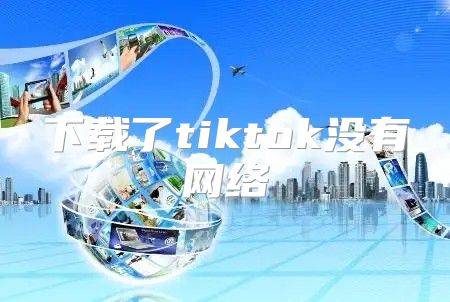下载了tiktok没有网络