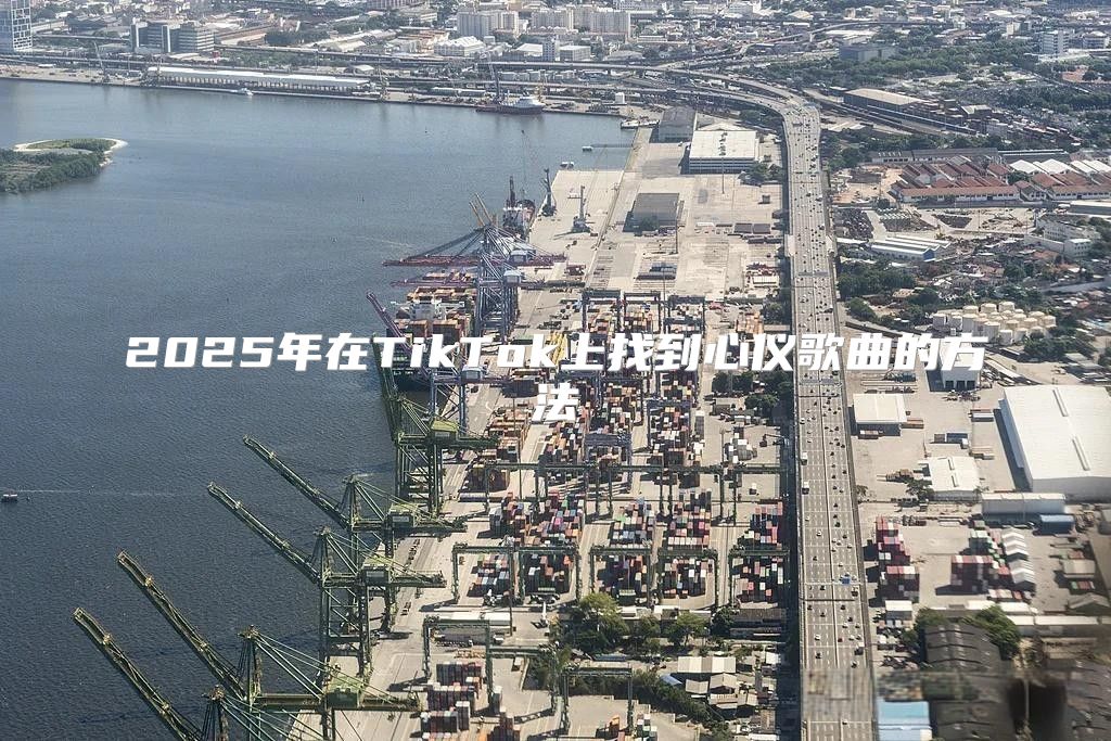 2025年在TikTok上找到心仪歌曲的方法