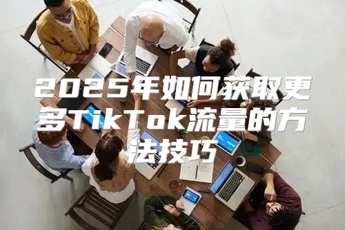 2025年如何获取更多TikTok流量的方法技巧