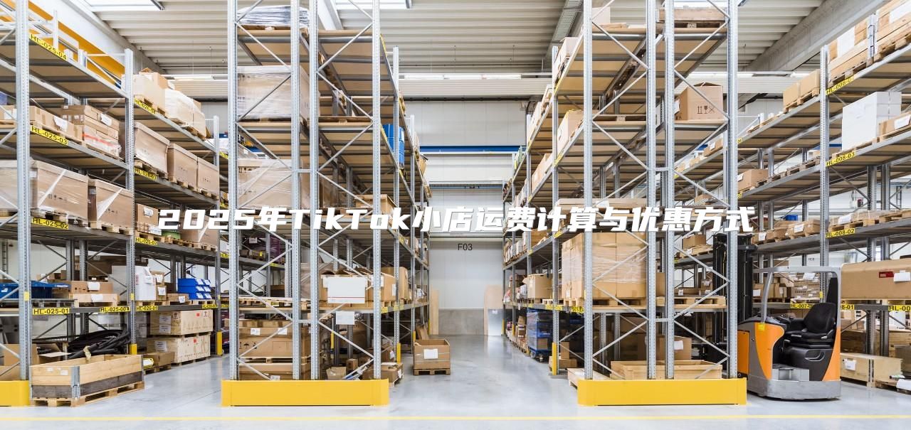 2025年TikTok小店运费计算与优惠方式