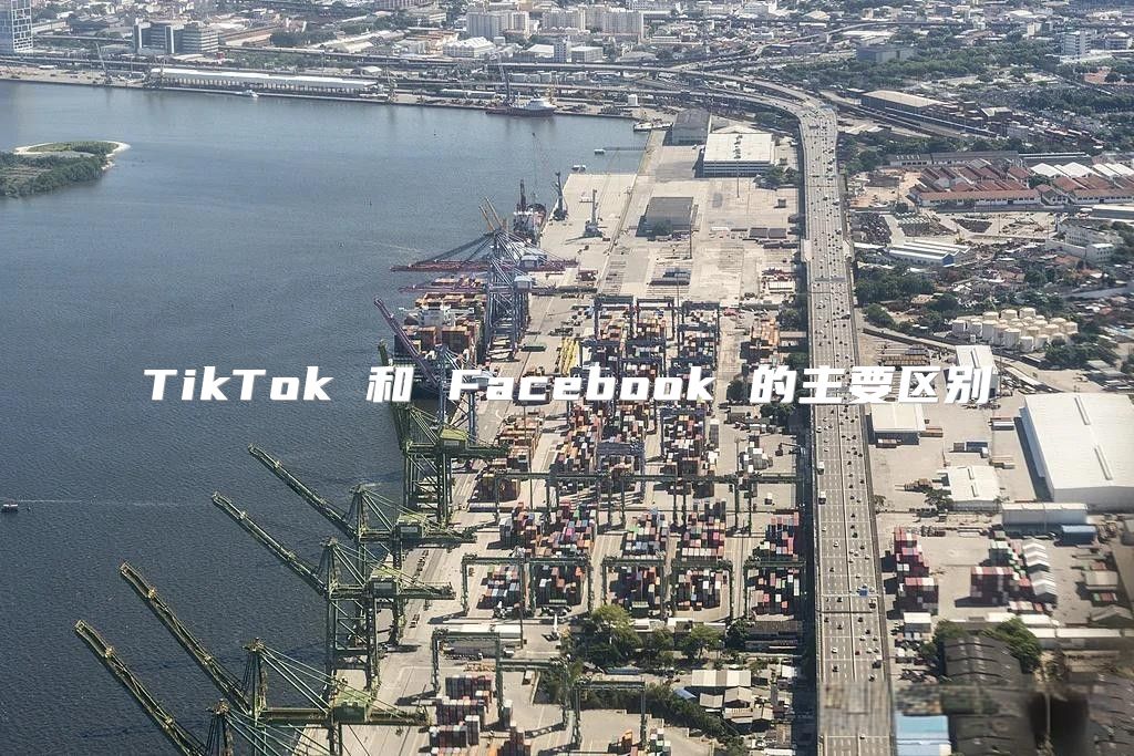 TikTok 和 Facebook 的主要区别