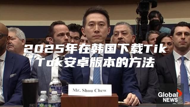 2025年在韩国下载TikTok安卓版本的方法