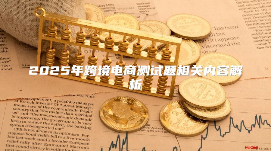 2025年跨境电商测试题相关内容解析