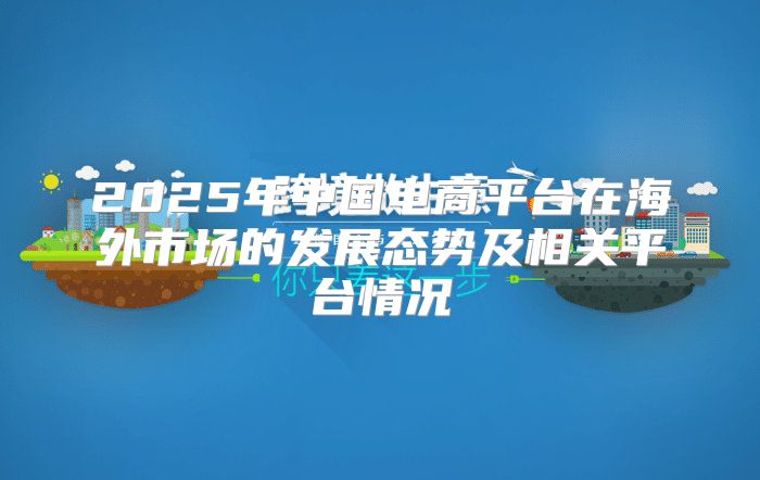 2025年中国电商平台在海外市场的发展态势及相关平台情况