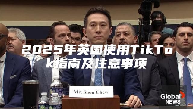 2025年英国使用TikTok指南及注意事项