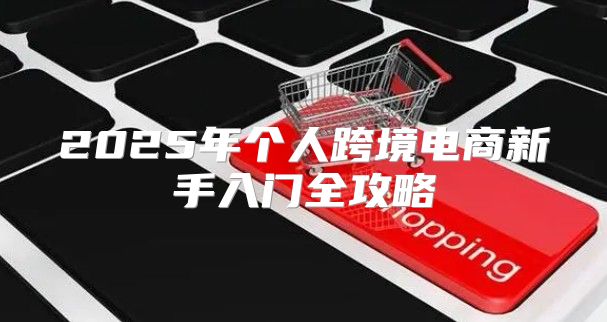 2025年个人跨境电商新手入门全攻略