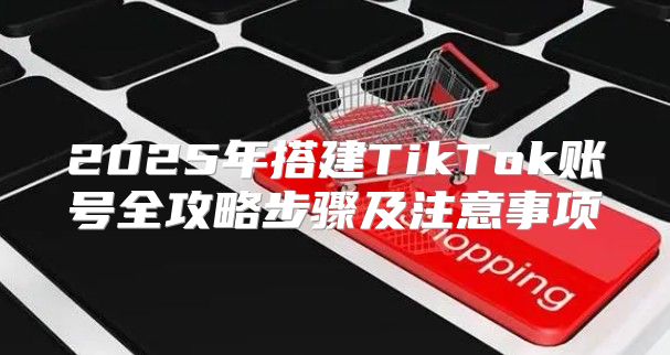 2025年搭建TikTok账号全攻略步骤及注意事项