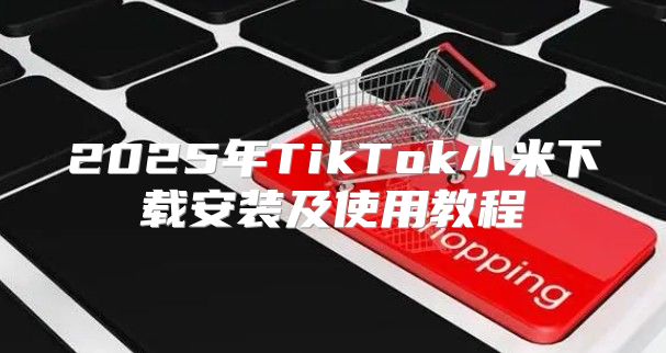 2025年TikTok小米下载安装及使用教程