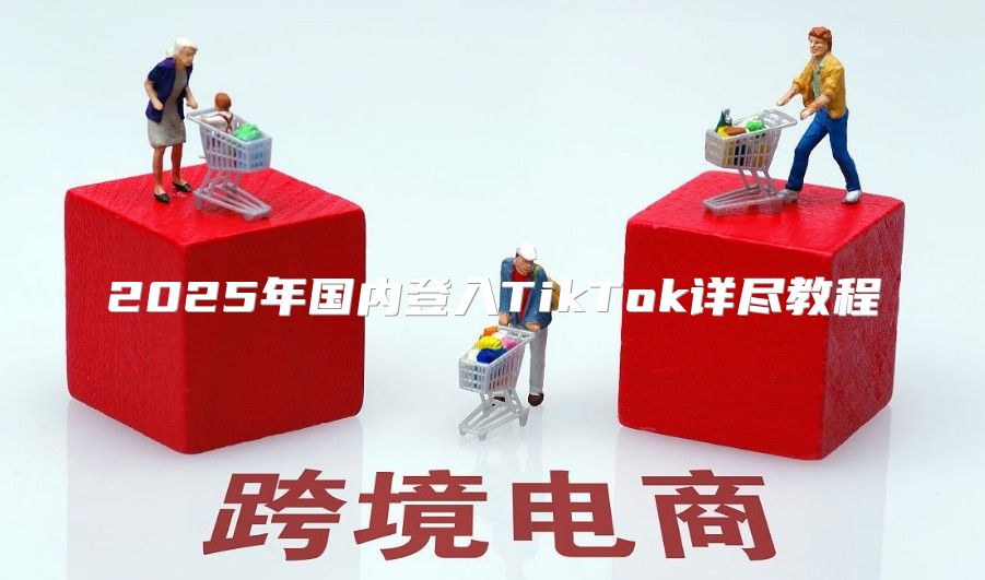 2025年国内登入TikTok详尽教程