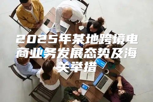 2025年某地跨境电商业务发展态势及海关举措