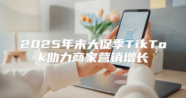2025年末大促季TikTok助力商家营销增长
