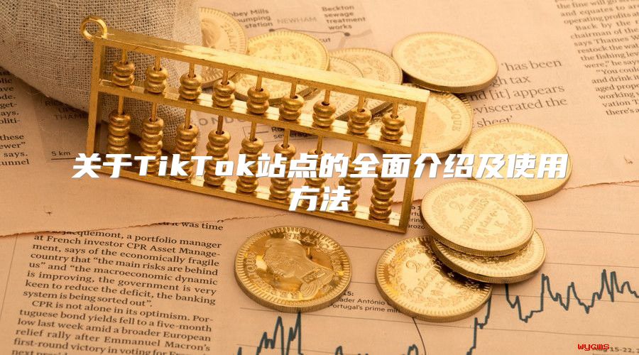 关于TikTok站点的全面介绍及使用方法