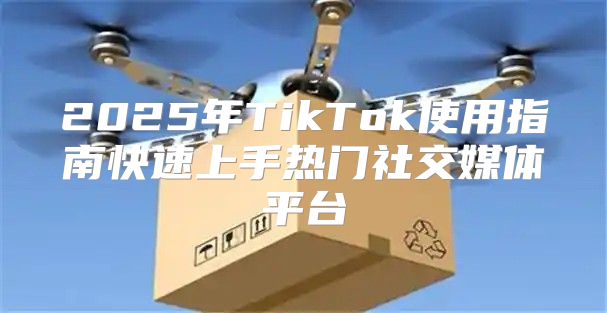 2025年TikTok使用指南快速上手热门社交媒体平台