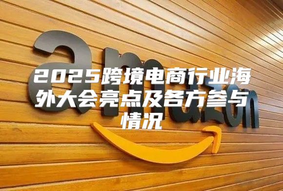 2025跨境电商行业海外大会亮点及各方参与情况