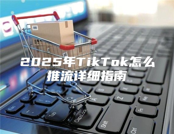 2025年TikTok怎么推流详细指南