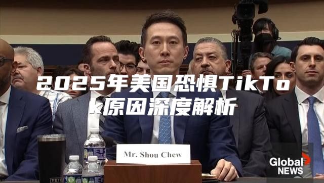 2025年美国恐惧TikTok原因深度解析