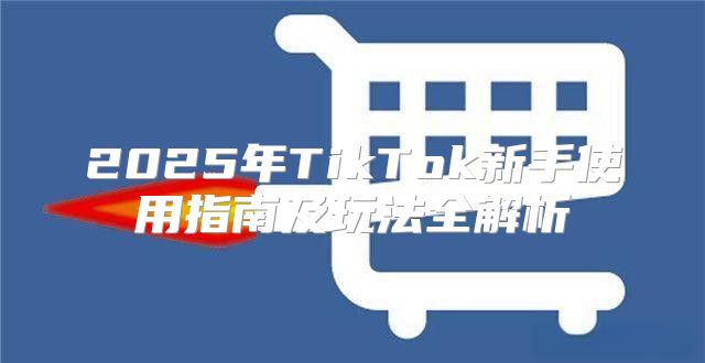 2025年TikTok新手使用指南及玩法全解析