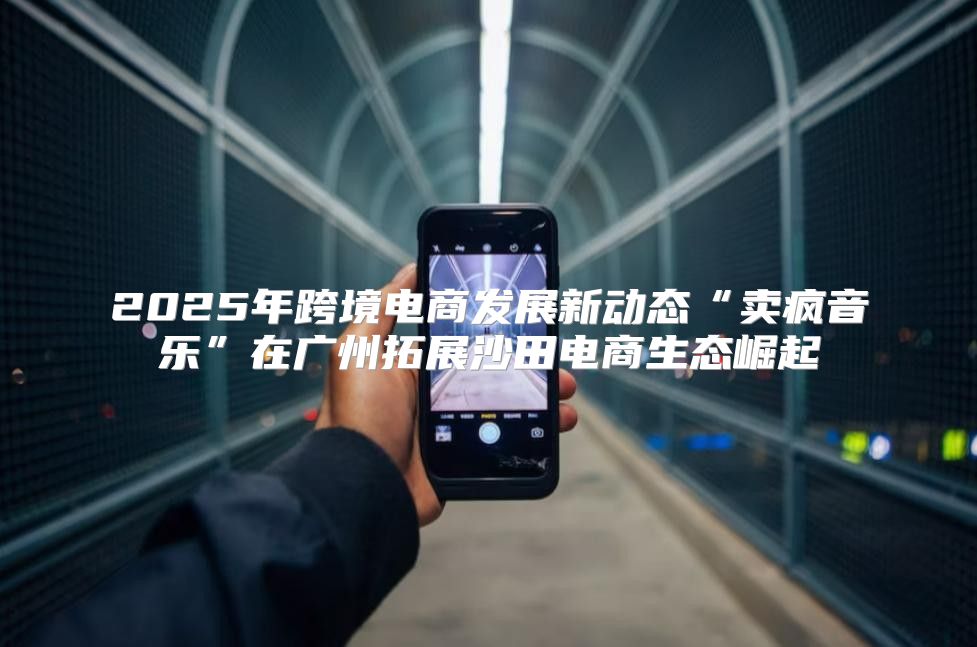 2025年跨境电商发展新动态“卖疯音乐”在广州拓展沙田电商生态崛起