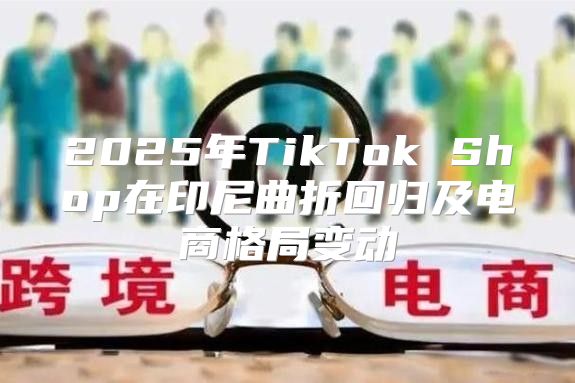 2025年TikTok Shop在印尼曲折回归及电商格局变动