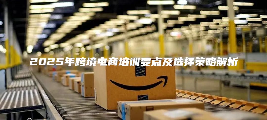 2025年跨境电商培训要点及选择策略解析