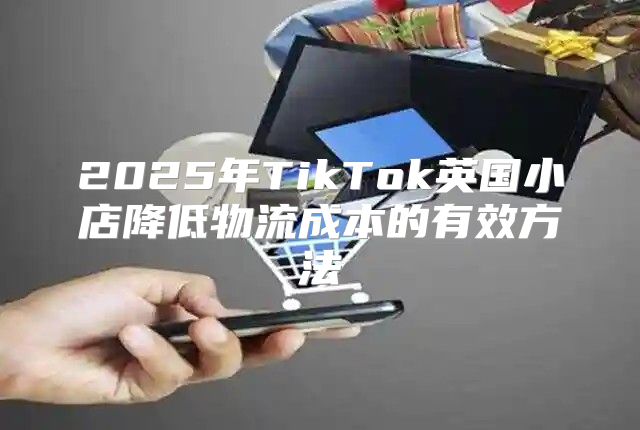 2025年TikTok英国小店降低物流成本的有效方法