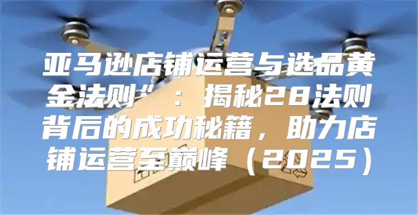 亚马逊店铺运营与选品黄金法则”：揭秘28法则背后的成功秘籍，助力店铺运营至巅峰2025