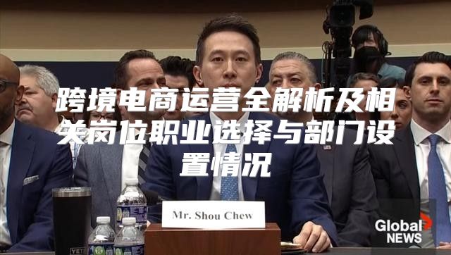 跨境电商运营全解析及相关岗位职业选择与部门设置情况