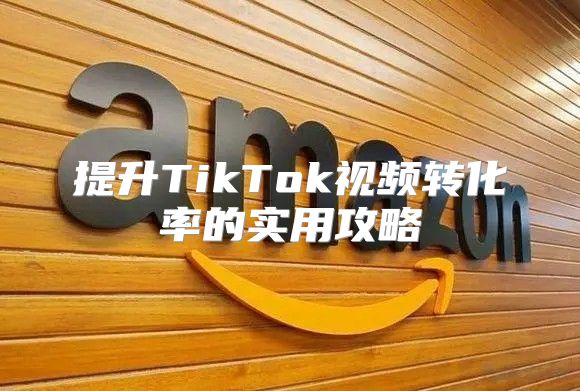提升TikTok视频转化率的实用攻略