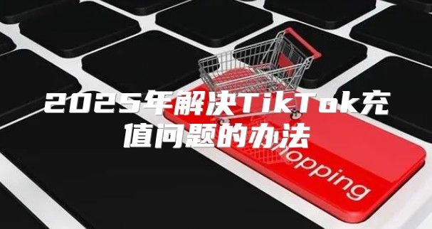 2025年解决TikTok充值问题的办法
