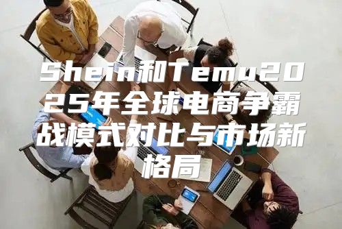 Shein和Temu2025年全球电商争霸战模式对比与市场新格局