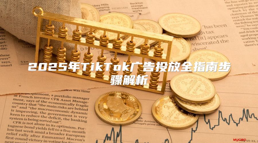 2025年TikTok广告投放全指南步骤解析