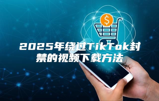 2025年绕过TikTok封禁的视频下载方法