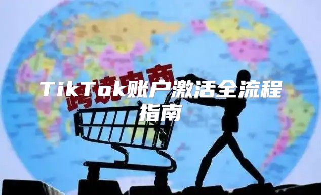 TikTok账户激活全流程指南